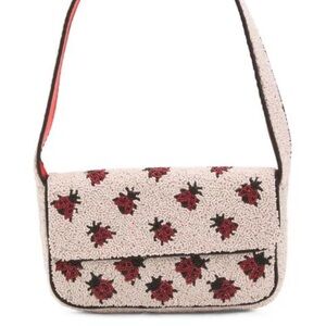 LADYBUG BEADED BAG!!! New